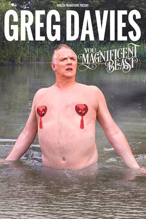 Greg Davies: You Magnificent Beast's poster