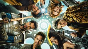 Dungeons & Dragons: Honor Among Thieves's poster