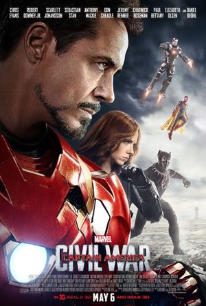 Captain America: Civil War's poster