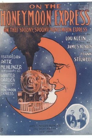 The Honeymoon Express's poster