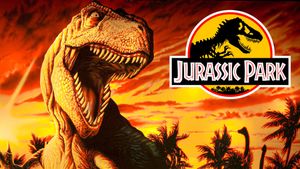 Jurassic Park's poster