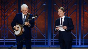 Steve Martin and Martin Short: An Evening You Will Forget for the Rest of Your Life's poster