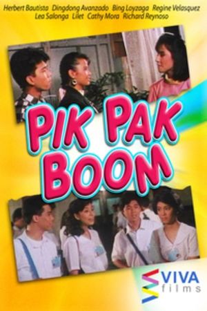 Pik pak boom's poster
