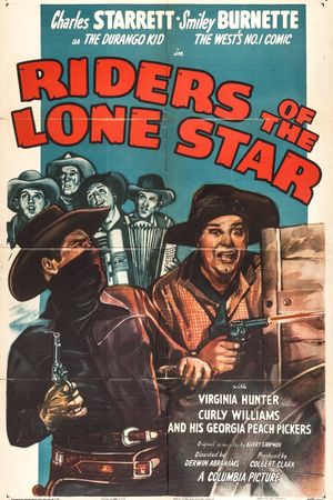 Riders of the Lone Star's poster