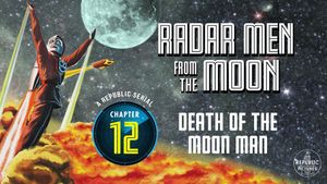 Radar Men from the Moon's poster