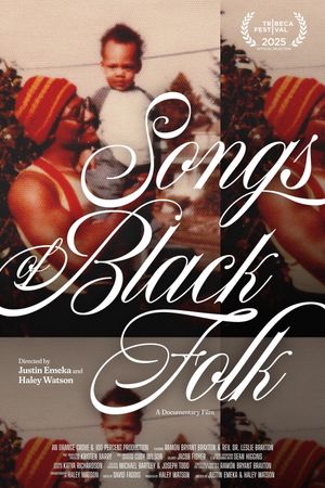 Songs of Black Folk's poster