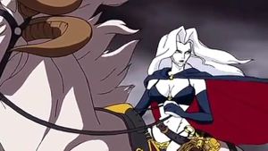 Lady Death's poster