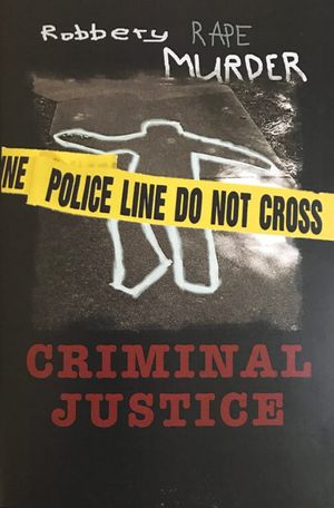 Criminal Justice's poster