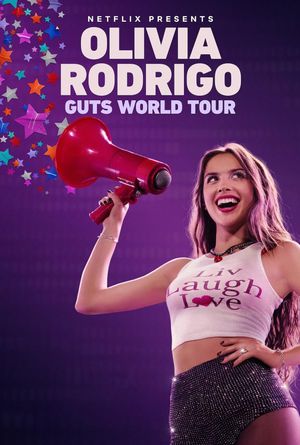 Olivia Rodrigo: GUTS World Tour's poster