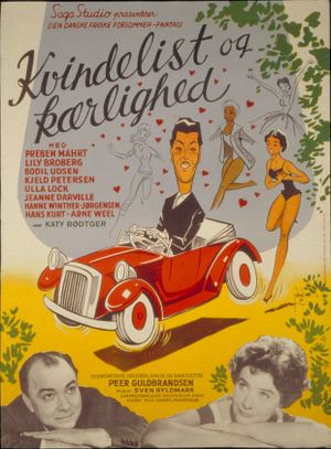 Kvindelist og kærlighed's poster