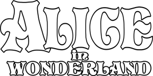 Alice in Wonderland's poster