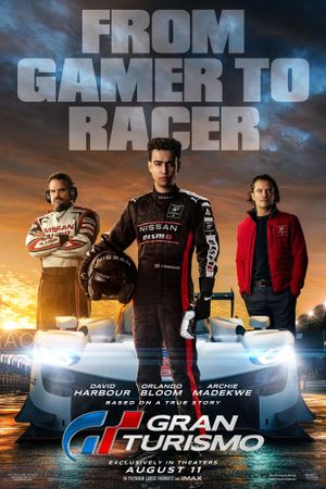 Gran Turismo's poster