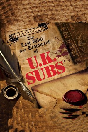 UK Subs: The Last Will And Testament Of UK Subs's poster