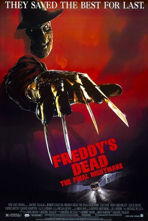 Freddy's Dead: The Final Nightmare's poster