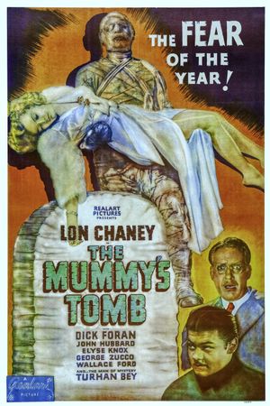 The Mummy's Tomb's poster