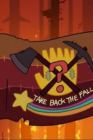 Gravity Falls - Weirdmaggedon 3: Take Back the Falls's poster