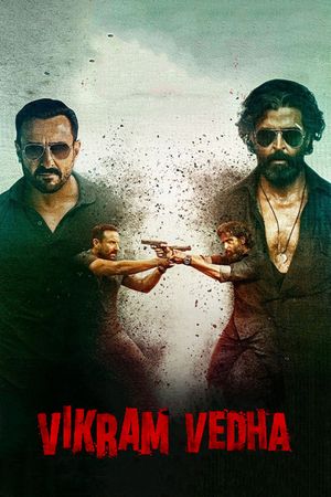 Vikram Vedha's poster