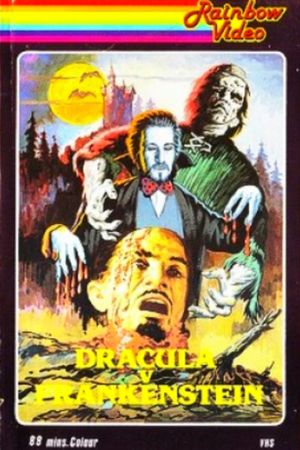 Dracula vs. Frankenstein's poster