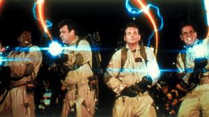 Ghostbusters II's poster