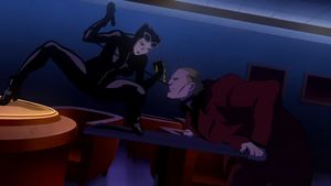 DC Showcase: Catwoman's poster