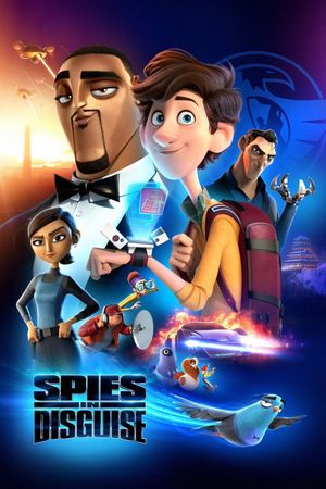 Spies in Disguise's poster