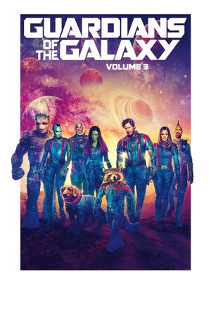 Guardians of the Galaxy Vol. 3's poster