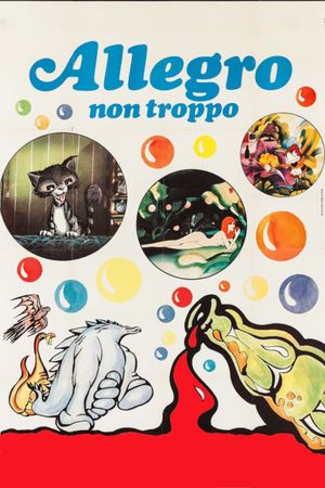 Allegro non troppo's poster