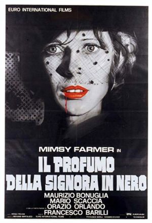The Perfume of the Lady in Black's poster