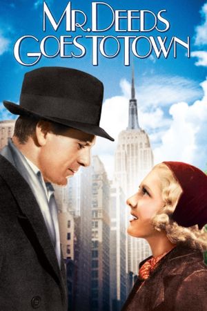 Mr. Deeds Goes to Town's poster
