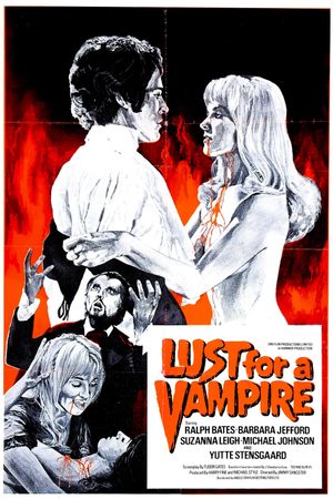 Lust for a Vampire's poster