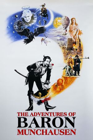 The Adventures of Baron Munchausen's poster