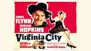 Virginia City's poster