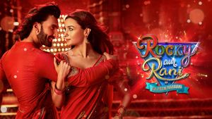 Rocky Aur Rani Kii Prem Kahaani's poster