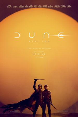 Dune: Part Two's poster