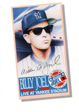 Billy Joel - Live at Yankee Stadium's poster