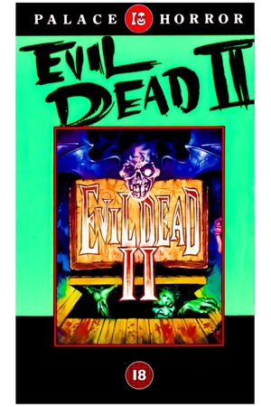 Evil Dead II's poster