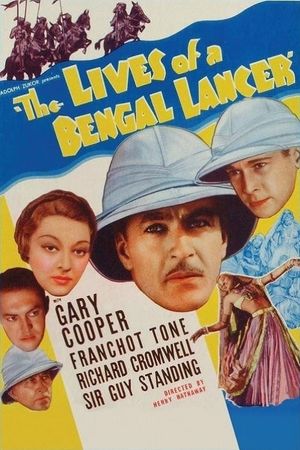 The Lives of a Bengal Lancer's poster