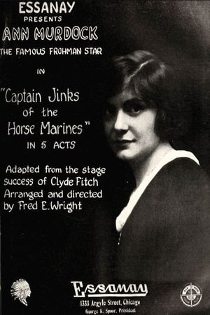 Captain Jinks of the Horse Marines's poster