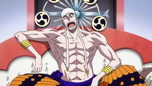 One Piece: Episode of Skypiea's poster