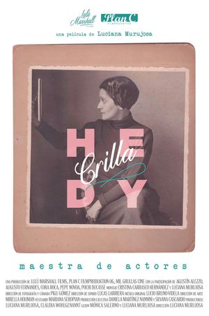 Hedy Crilla, maestra de actores's poster