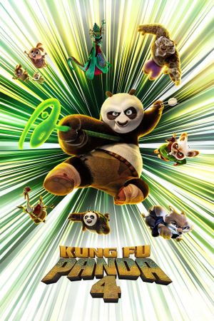 Kung Fu Panda 4's poster