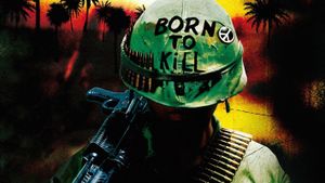 Full Metal Jacket's poster