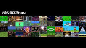 The Video Game Revolution's poster
