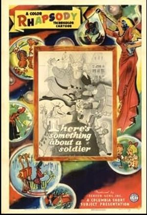 There's Something About a Soldier's poster
