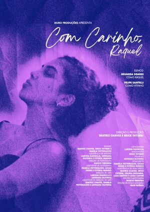 Com carinho, Raquel's poster