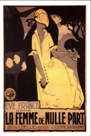 The Woman from Nowhere's poster