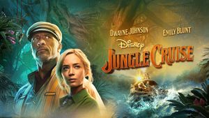 Jungle Cruise's poster