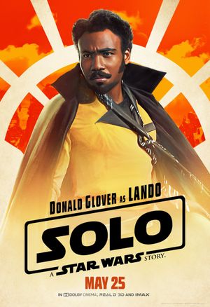 Solo: A Star Wars Story's poster