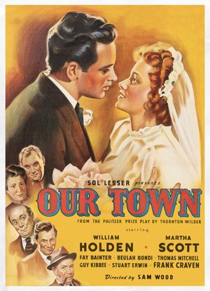 Our Town's poster
