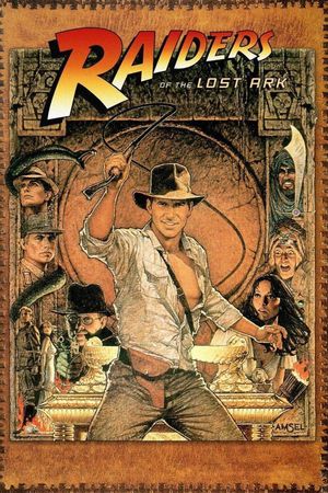 Raiders of the Lost Ark's poster